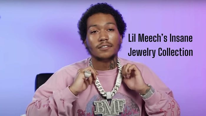 Lil Meech’s Insane Jewelry Collection: A Deep Dive Into His Jaw-Dropping Jewelry Collection