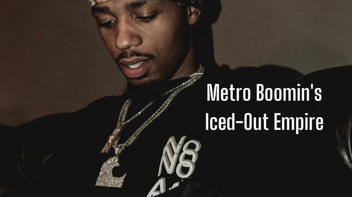 Metro Boomin's Iced-Out Empire: A Deep Dive into His Jaw-Dropping Jewelry Collection