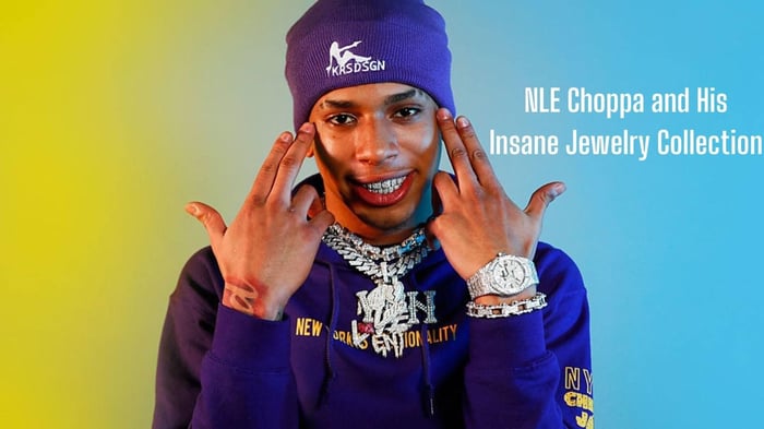NLE Choppa and His Insane Jewelry Collection: A Look at the Rapper’s Most Icy Pieces