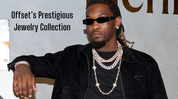 Offset’s Prestigious Jewelry Collection: A Closer Look at His Icy Empire
