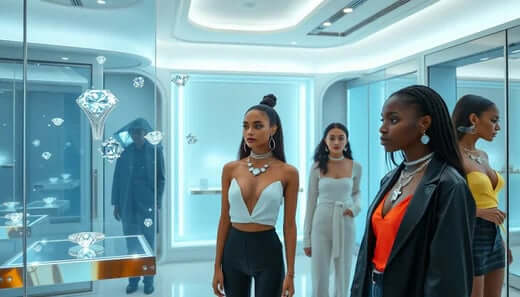 Moissanite Chains: Shining Trends for the Next Generation