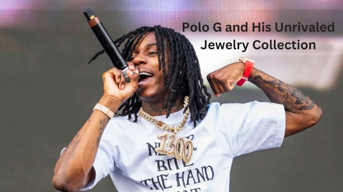 Polo G and His Unrivaled Jewelry Collection: A Look Into the Rap Star’s Icy Empire