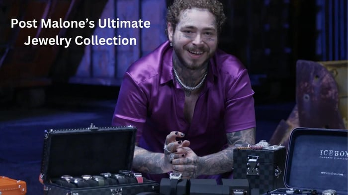 Post Malone’s Ultimate Jewelry Collection: A Dazzling Display of Luxury and Style