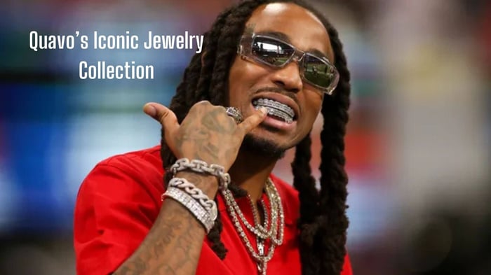 Quavo: The Rap Icon with a Prestigious Jewelry Collection That Redefines Hip-Hop Luxury