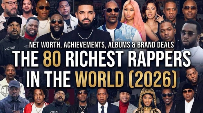 Richest rappers jewelry chains and watches