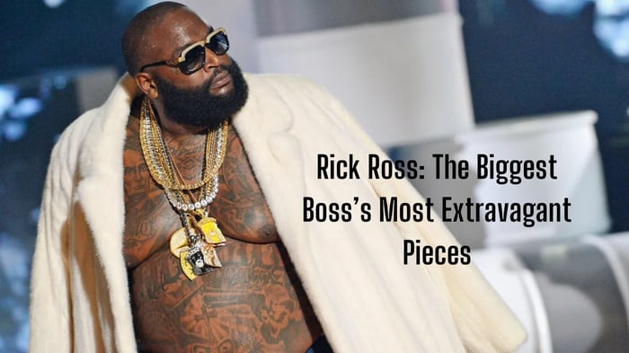 Rick Ross's Insane Jewelry Collection: The Biggest Boss’s Most Extravagant Pieces