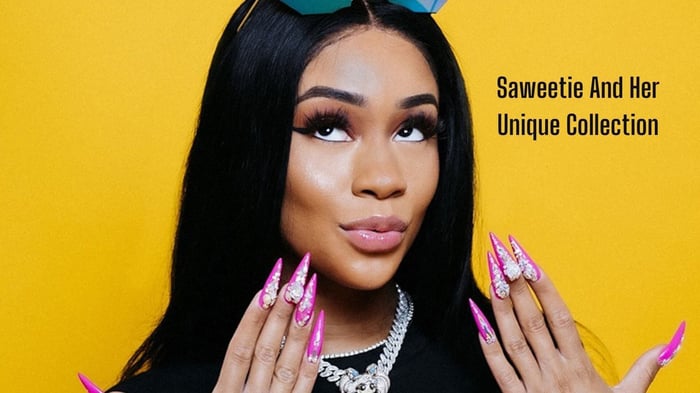 Saweetie and Her Icy Jewelry Collection: The Queen of Bling Reigns Supreme