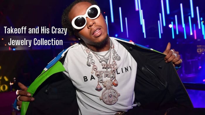 Takeoff and His Crazy Jewelry Collection: A Look at the Late Rapper’s Iconic Bling