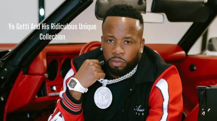 Yo Gotti and His Icy Jewelry Collection: A Deep Dive Into the Lavish World of CMG’s CEO