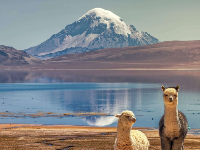 Exploring the regions of Chile