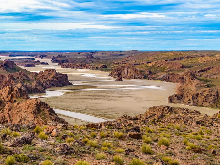 Darwin's Patagonia: When Darwin Discovered The End Of The World