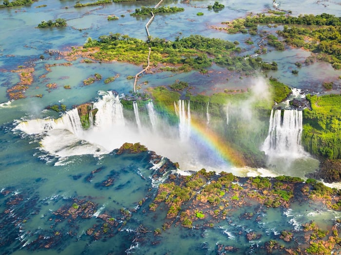 Our favourite scenic flights over Latin America