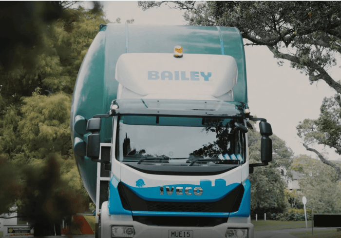 Bailey Tanks Delivery - Easy as