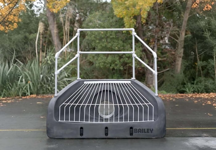 A Revolution in Wing Walls - The Bailey Wing Man