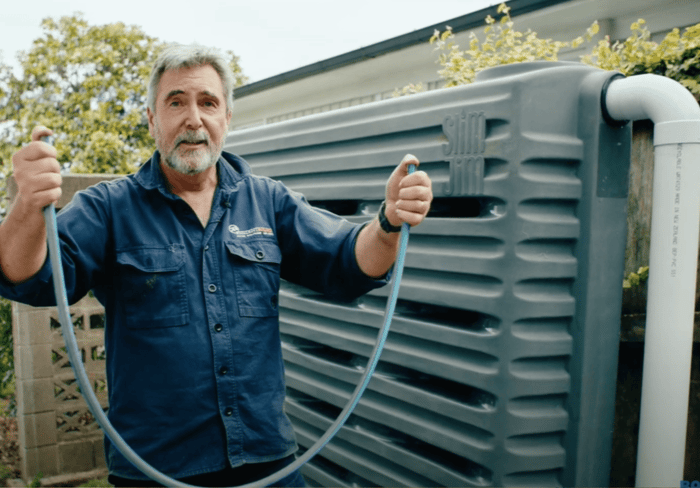 2000L Slimline Tank Wet Install with Peter Wolfkamp