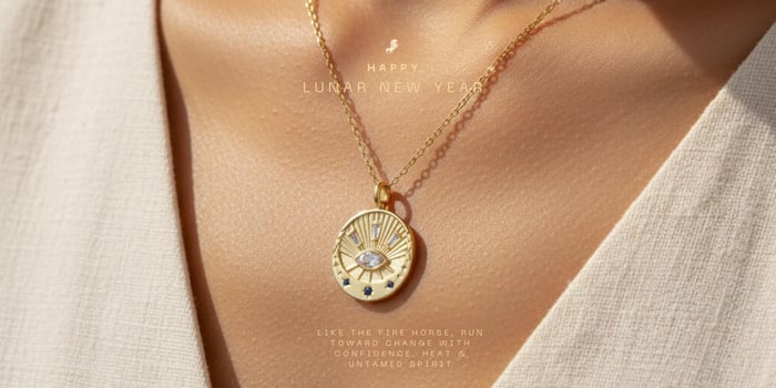 Lunar New Year Jewellery That Brings Luck: Colours, Symbols & Energy