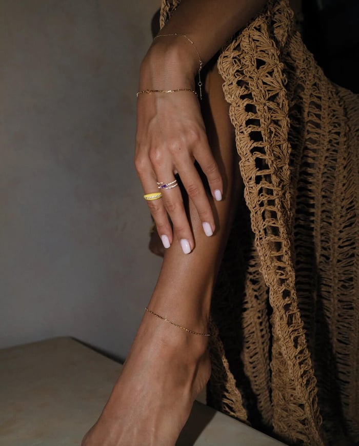 Anklets styling
