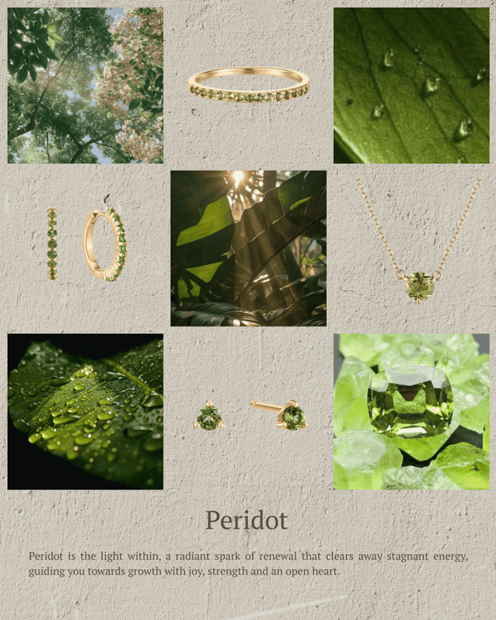 August Birthstone Peridot: Meaning & Gift Ideas