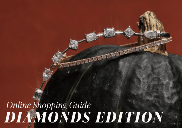 A Beginner’s Guide to Buying Diamond Jewellery Online