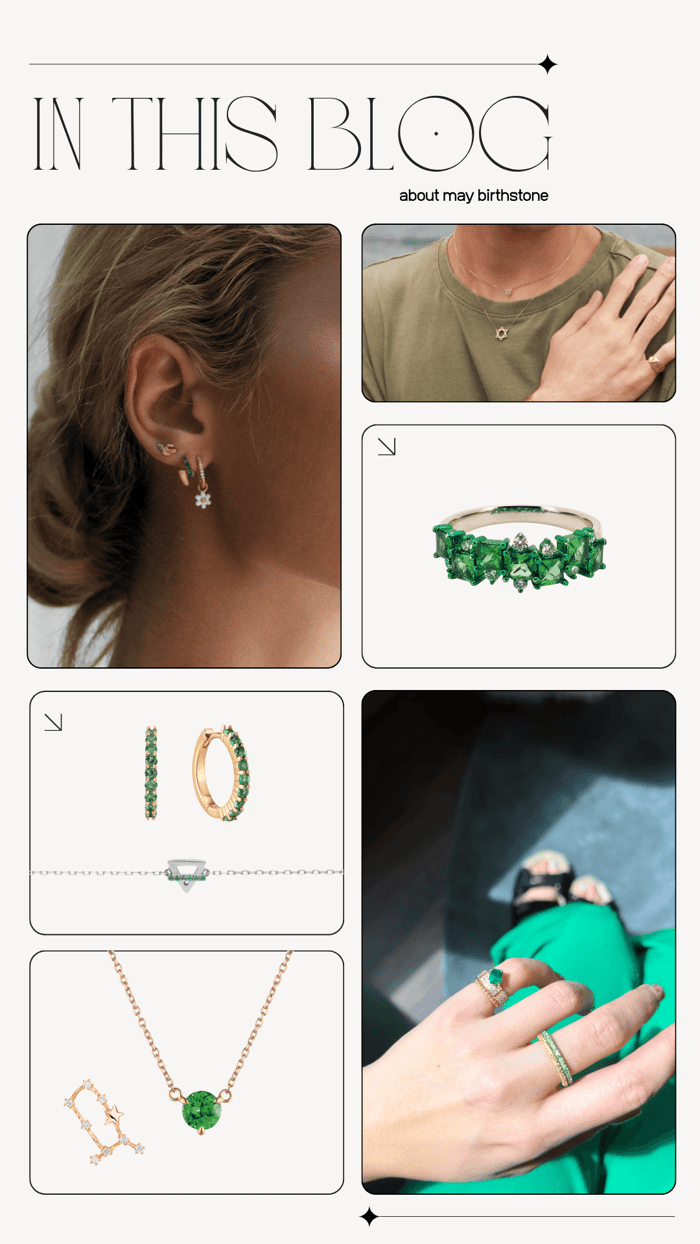 How to Style & Gift May Birthstone Jewellery: A Meaningful Guide for Taurus and Gemini