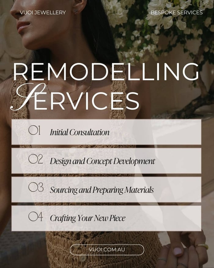 What to Expect During the Jewellery Remodelling Process