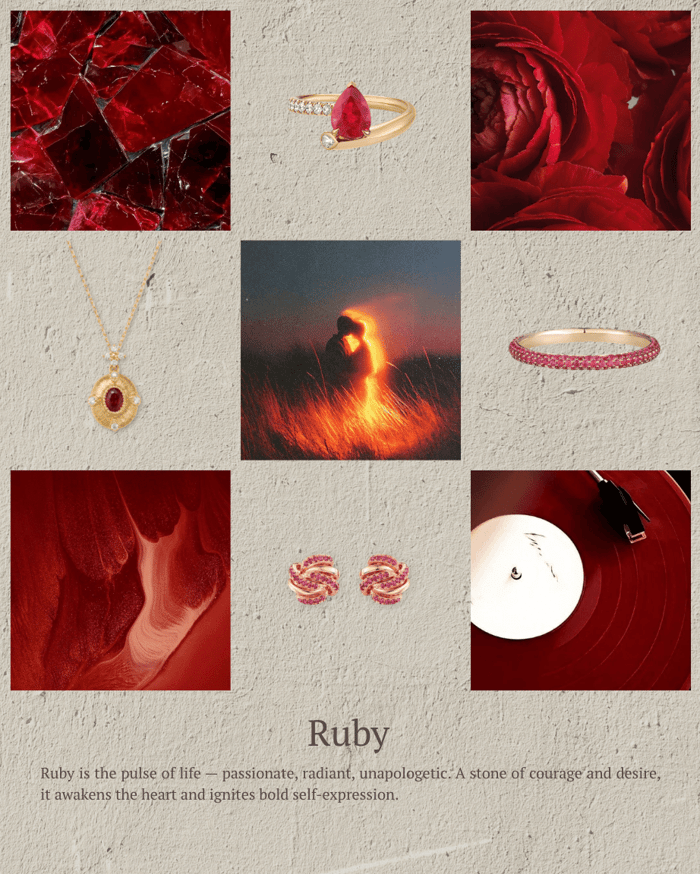 The Meaning Behind July Birthstone: Love, Passion and Strength