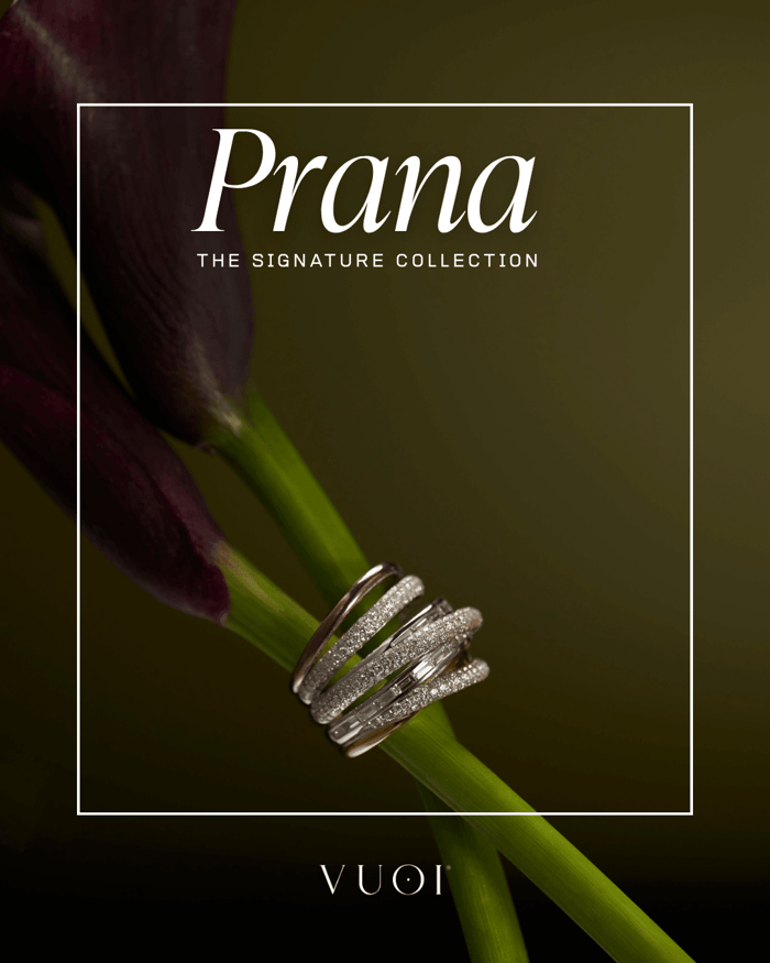 A Birthstone Jewellery Collection, Prana Inspired by Breath, Energy & Life Force