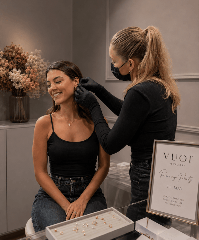 Inside VUOI’s Double Bay Event: Piercing, Flatback Earrings Styling and Community