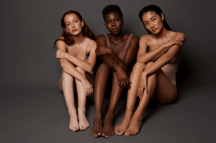 Jewellery Metal Guide, by Skin Tone