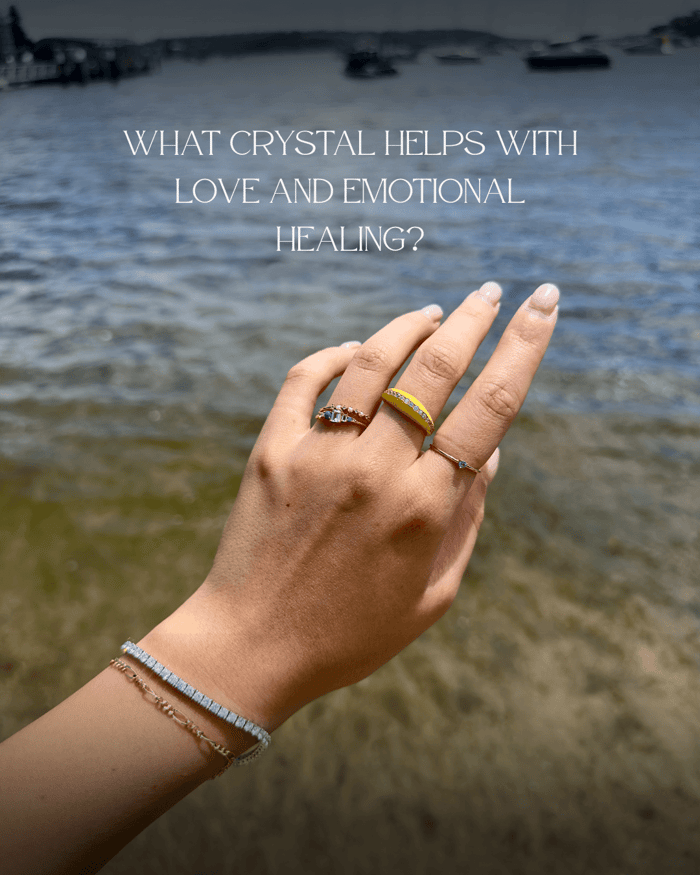 What Crystal Helps With Love and Emotional Healing?