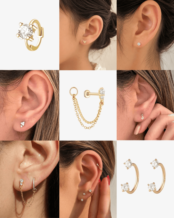 Solid Gold Flatback Earrings: Benefits, Healing & 2026 Trends | VUOI