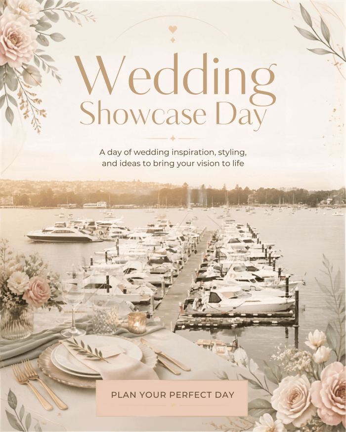 Sydney Wedding Showcase: Discover Bridal Jewellery Inspiration for Your Big Day