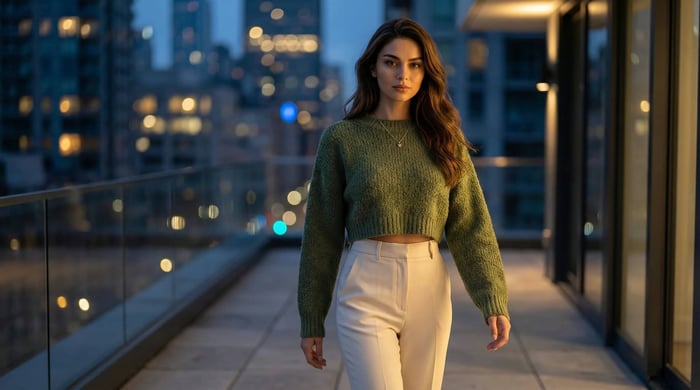 Best Cropped Sweaters for Women