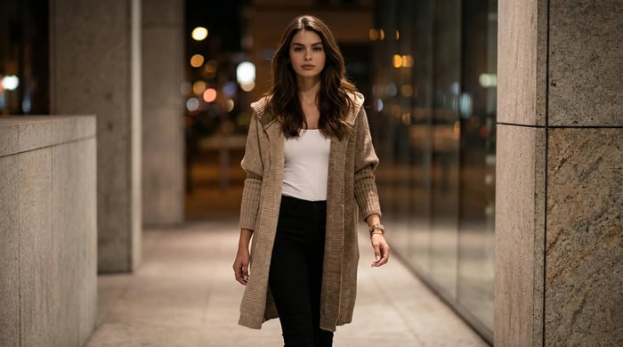Best Sweaters for Layering with Dresses
