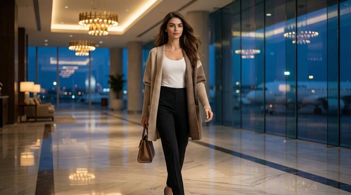 Best Sweaters for Travel Outfits