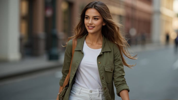 Buy Green Jackets Online Australia: Chic Outerwear for Less