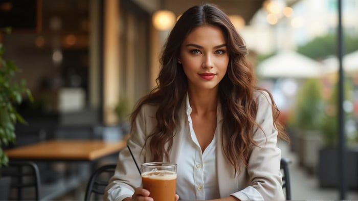 Cream Coat Outfits: From Coffee Runs to Date Nights