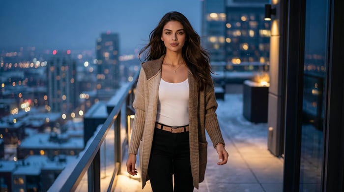 How to Style Sweaters for Winter Outfits