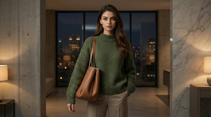 The Best Neutral Sweaters for Minimalist Fashion