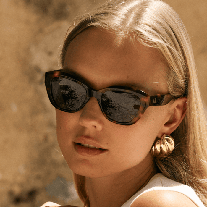 Anea Hill BuzzFeed sunglasses