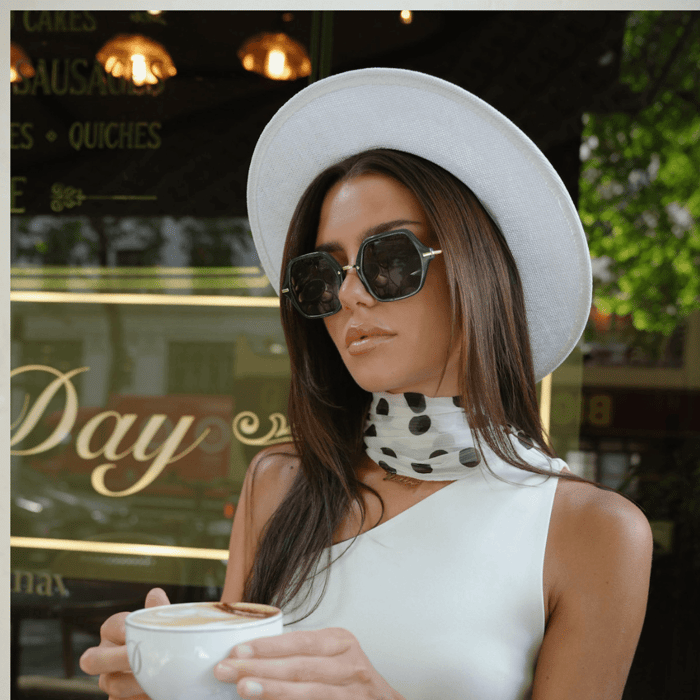 Are ANEA HILL sunglasses a good gift for women who love fashion, the Estate frame in Italian cellulose acetate