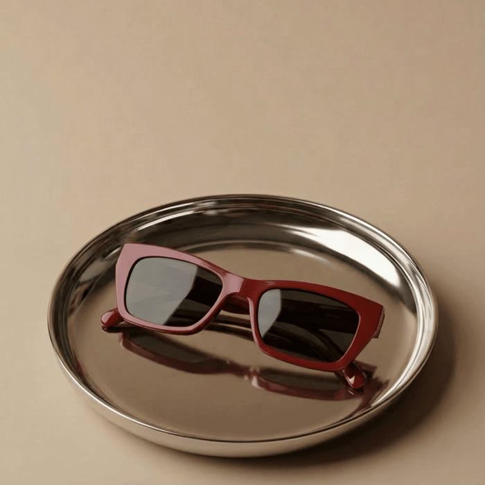 sunglasses as a signature accessory luxury women's frames by Anea Hill