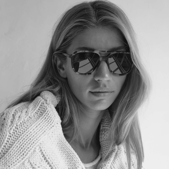 A stylish pair of luxury sunglasses from ANEA HILL, featuring elegant craftsmanship and a timeless design, perfect for long-lasting wear.