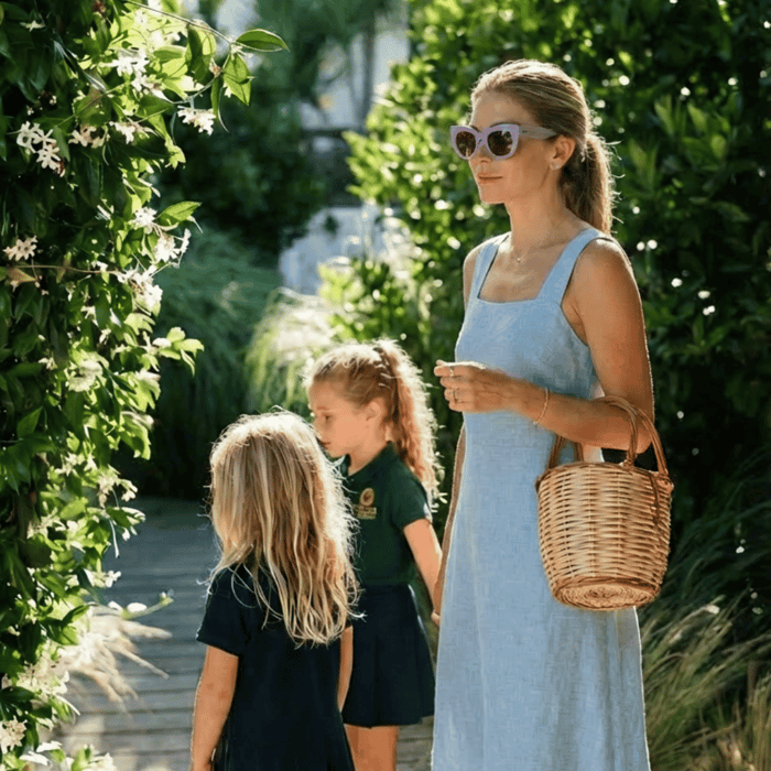 Mother's Day sunglasses gift luxury acetate frames Anea Hill Hampton Lily Whisper