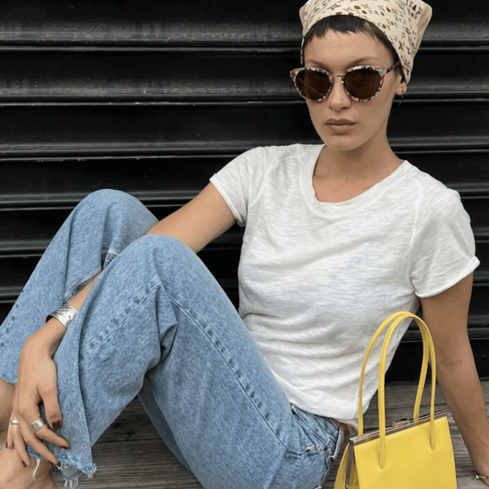 quiet luxury fashion aesthetic with understated luxury sunglasses by Anea Hill