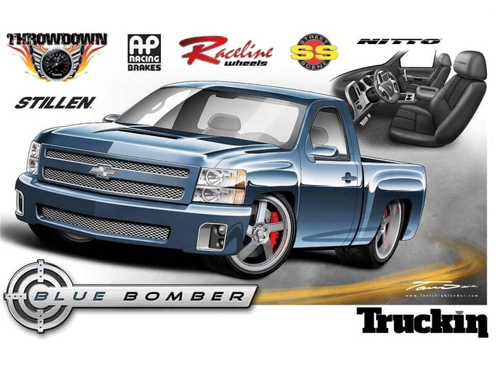2011 Chevy Silverado - Project Blue Bomber Finale