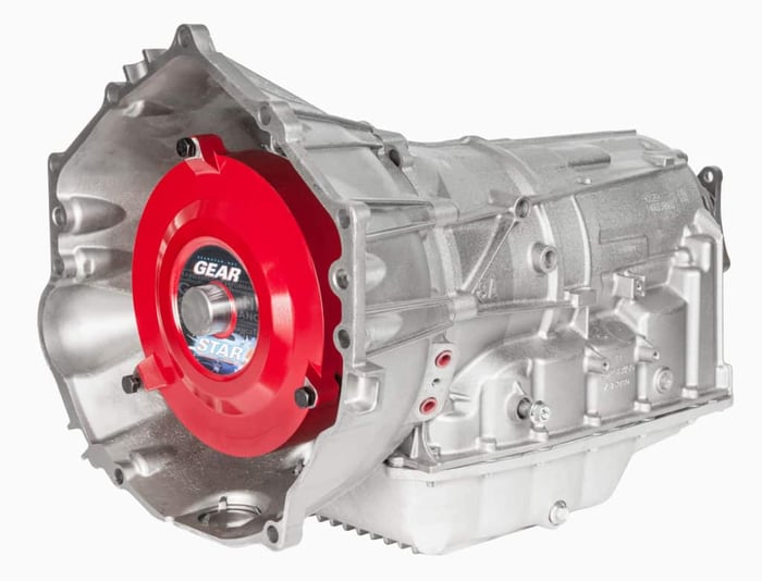 Gearstar 6L80E performance transmission
