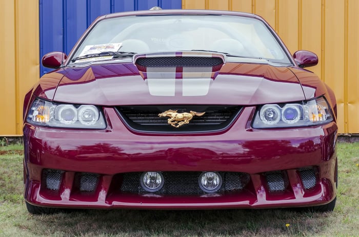 4R70W Transmission-Swapped Fourth-Gen Mustang?