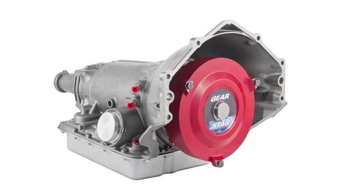 Gearstar-built GM 700R4/4L60 overdrive automatic transmission