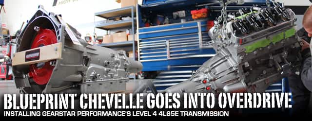 Installing Gearstar Performance Level 4 4L65E Transmission
